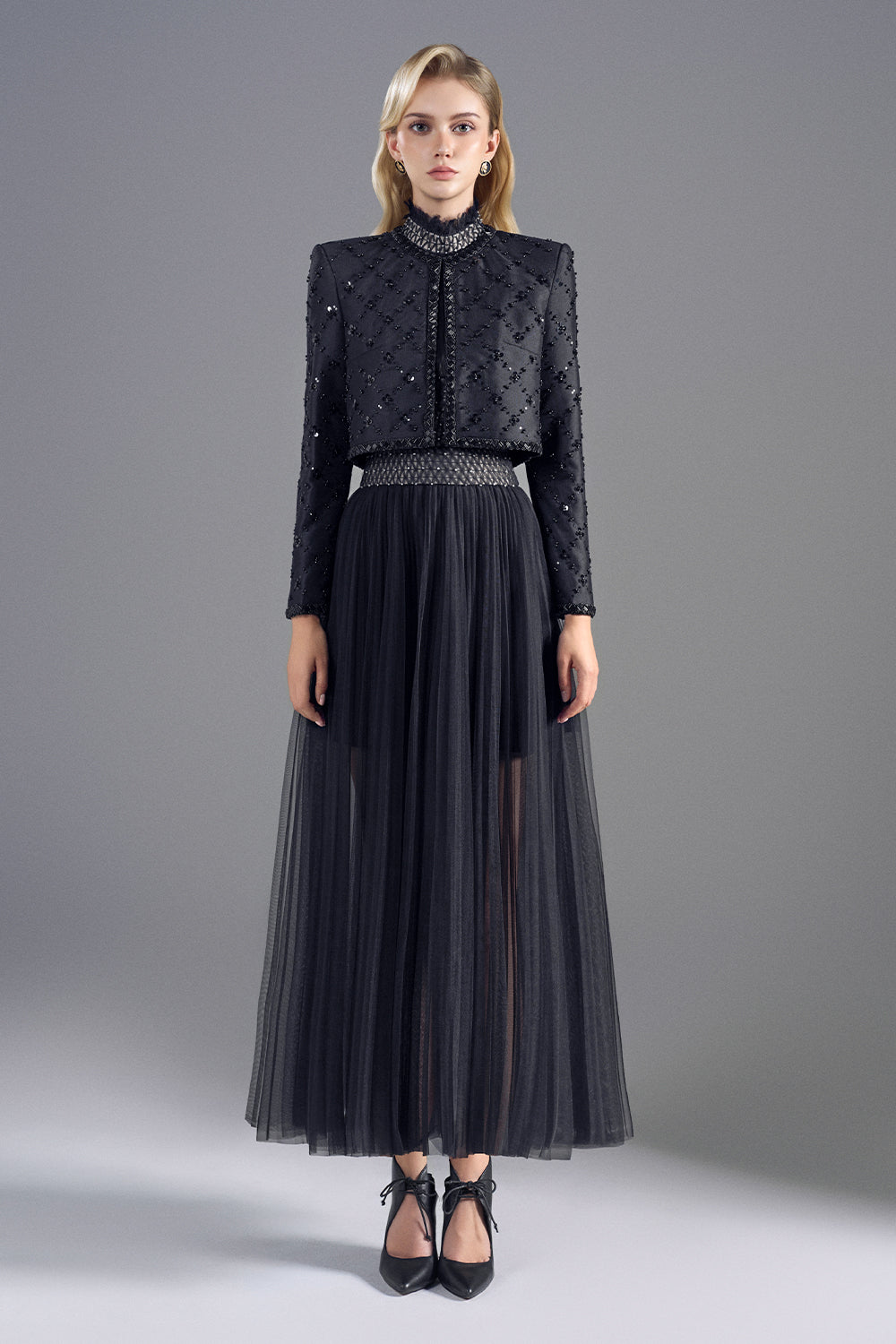 Ziva Bead Jacket - MEAN BLVD