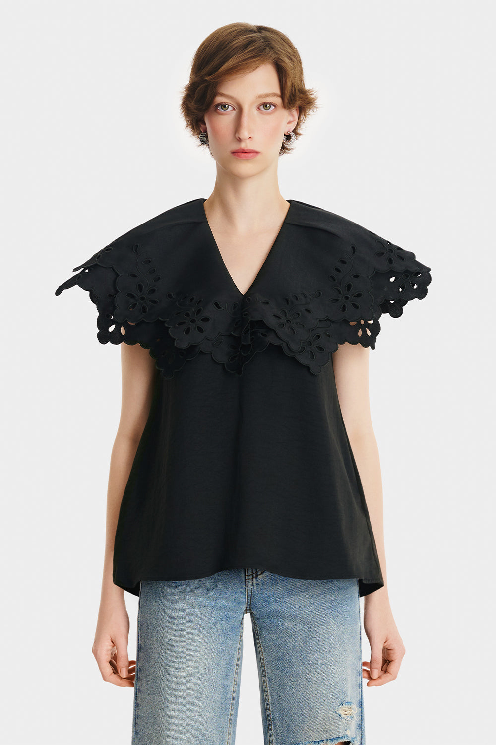 Zoe A-line Top - MEAN BLVD