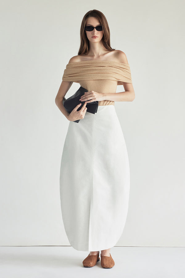 Zoe Cocoon Cotton Skirt - MEAN BLVD