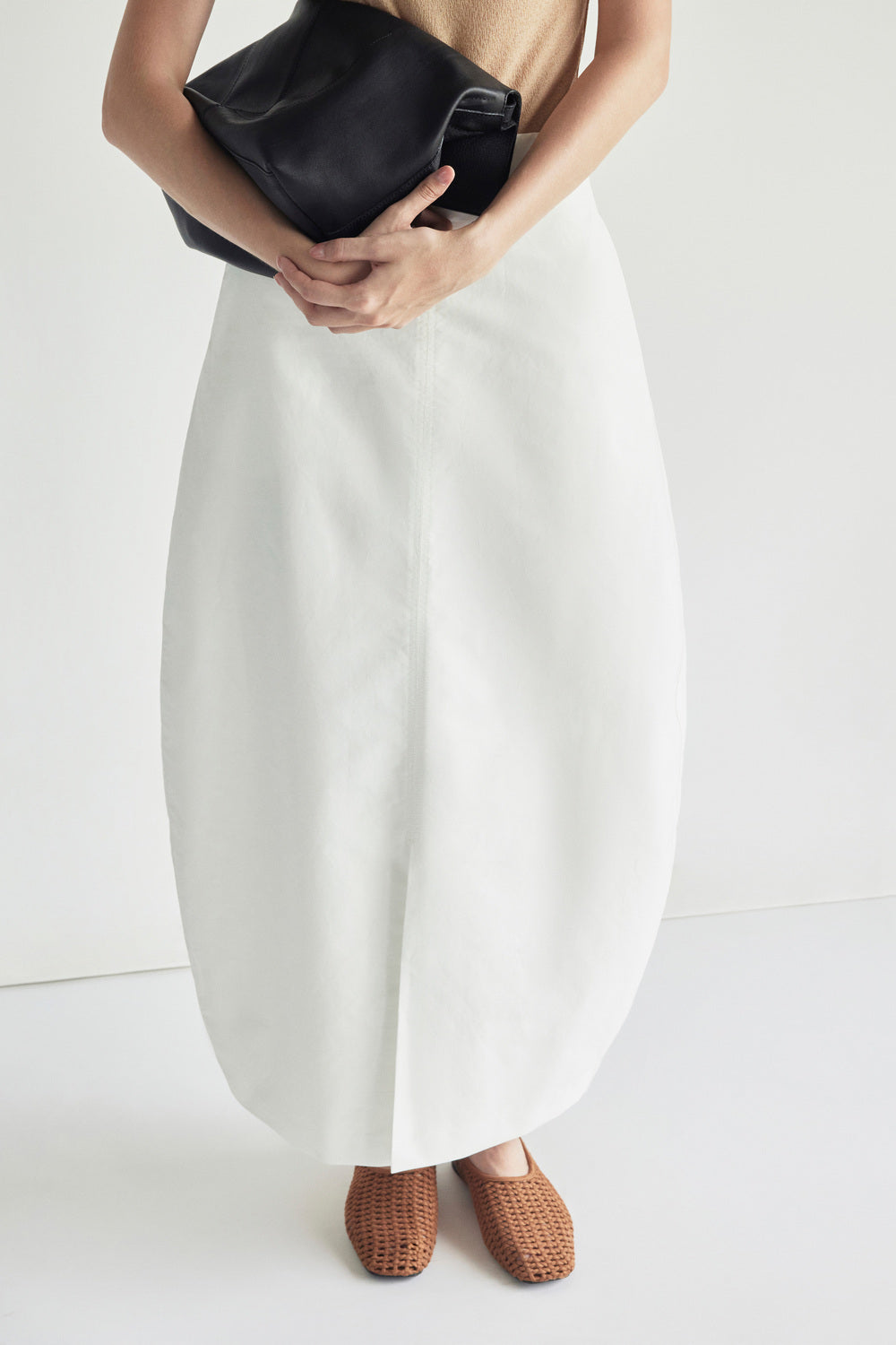 Zoe Cocoon Cotton Skirt - MEAN BLVD