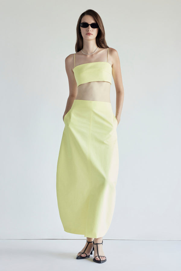 Zoe Straight Cotton Top - MEAN BLVD