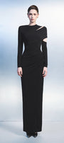 Zumia Asymmetric Neck Maxi Dress - MEAN BLVD