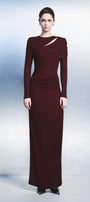Zumie Draped Maxi Dress - MEAN BLVD
