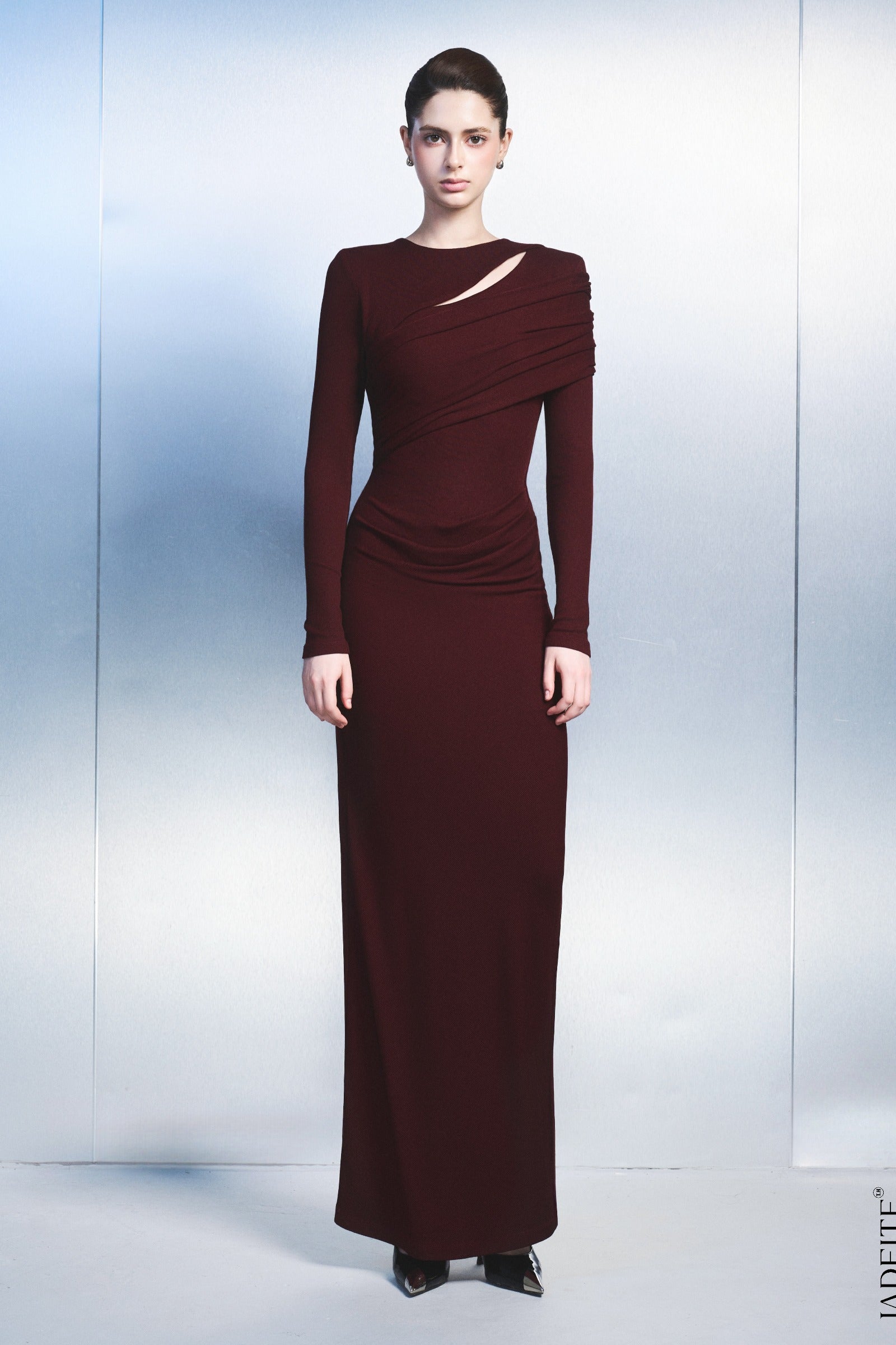 Zumie Draped Maxi Dress - MEAN BLVD