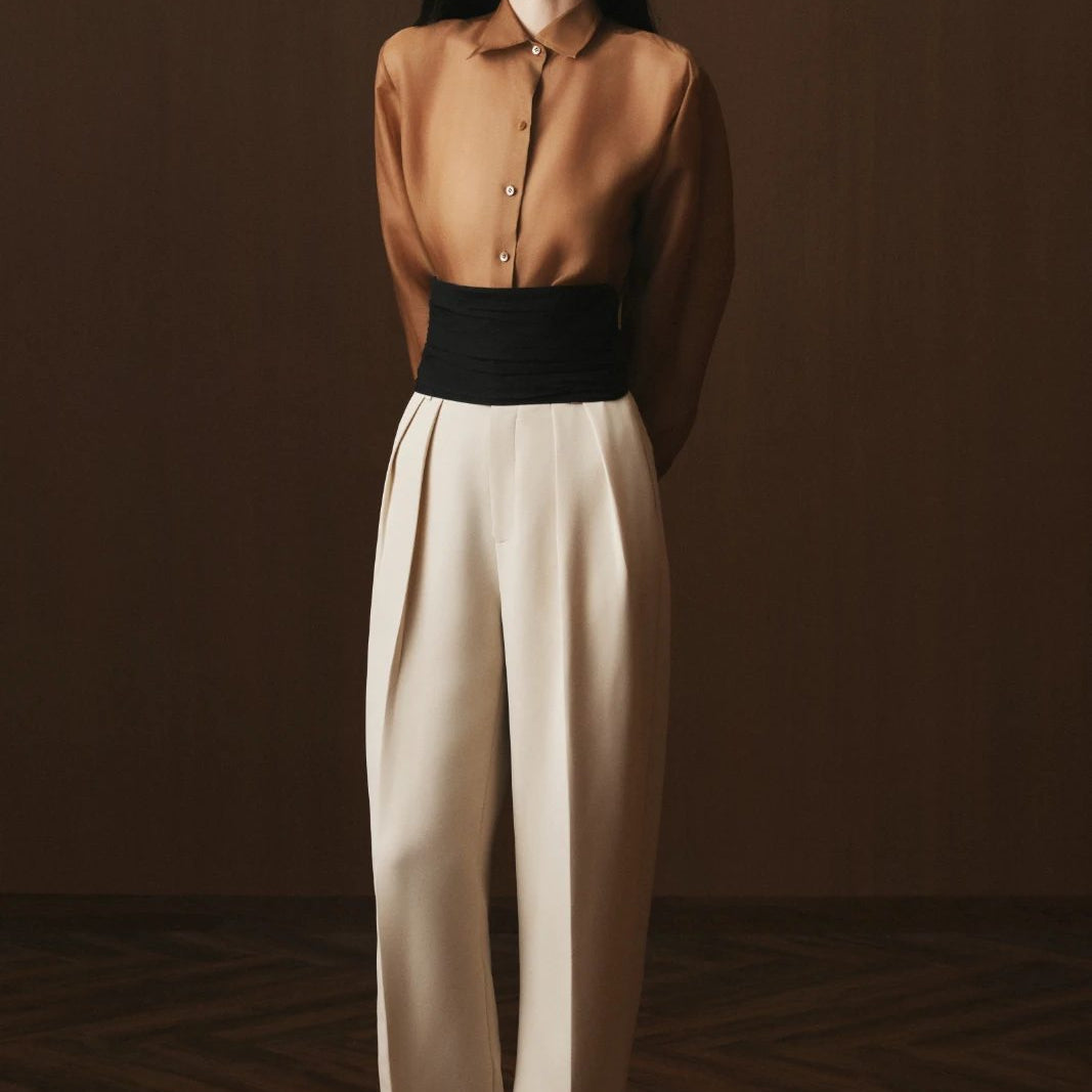 Adel Ruched Belt - MEAN BLVD