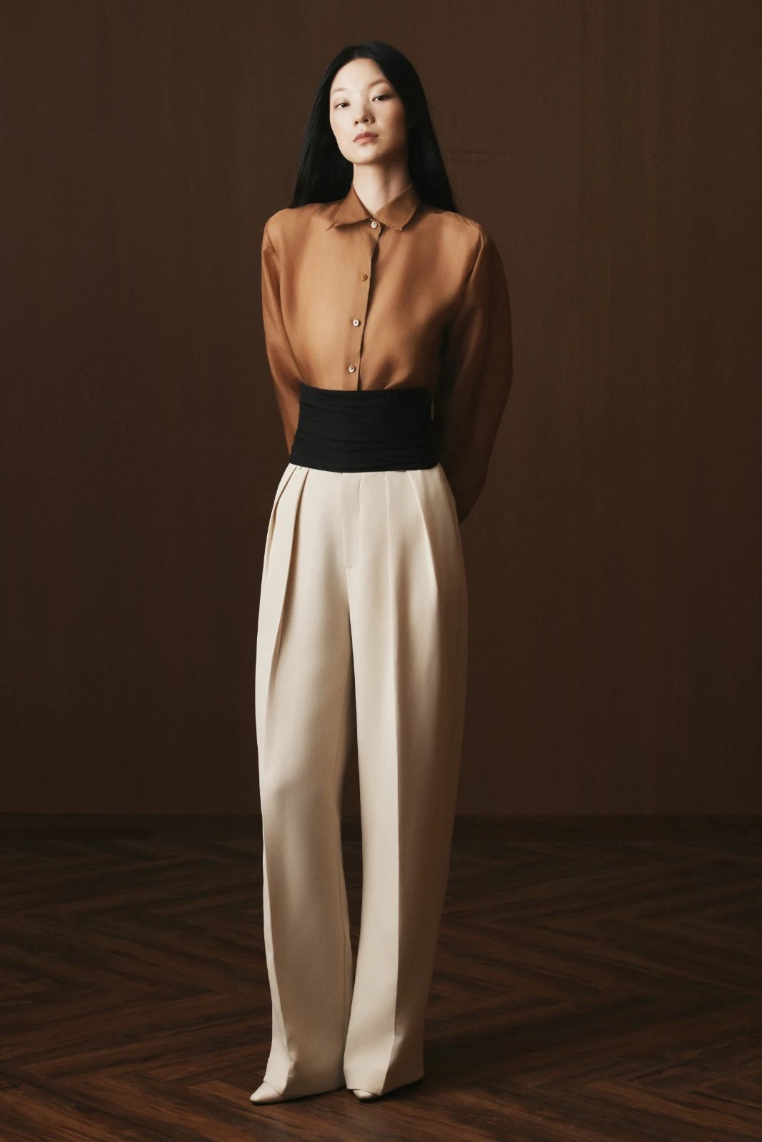 Adel Ruched Belt - MEAN BLVD