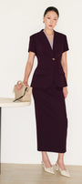 Adelaide Peplum Jacket - MEAN BLVD