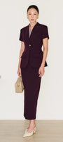 Adelaide Peplum Jacket - MEAN BLVD