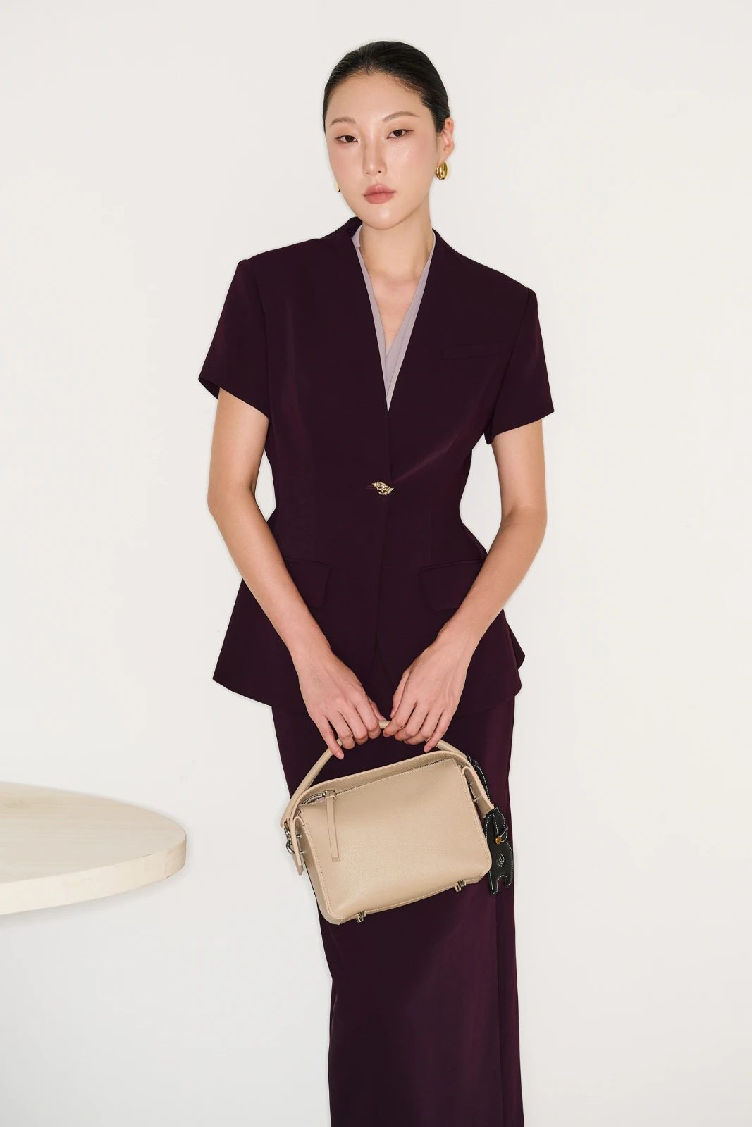 Adelaide Peplum Jacket - MEAN BLVD