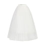 Adele A-line Pleated Tulle Midi Skirt - MEAN BLVD