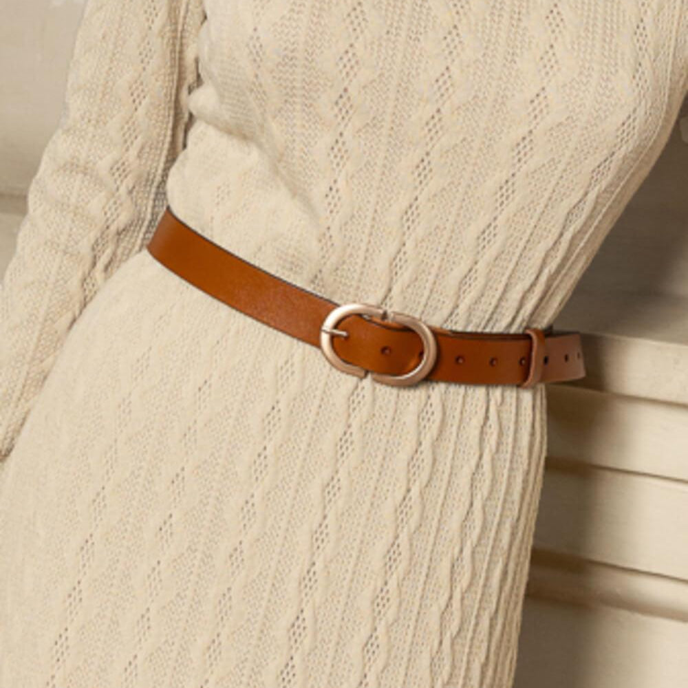 Adeline Cowhide Leather Belt - MEAN BLVD