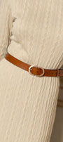 Adeline Cowhide Leather Belt - MEAN BLVD