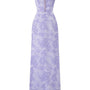 Adorn A-line Round Neck Jacquard Floor Length Dress - MEAN BLVD