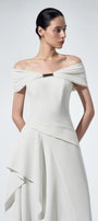 Aeria Off-Shoulder Maxi Dress - MEAN BLVD