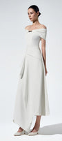 Aeria Off-Shoulder Maxi Dress - MEAN BLVD