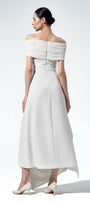 Aeria Off-Shoulder Maxi Dress - MEAN BLVD
