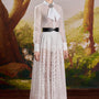 Agnes Straight Cuff Sleeved Silk Shirt - MEAN BLVD
