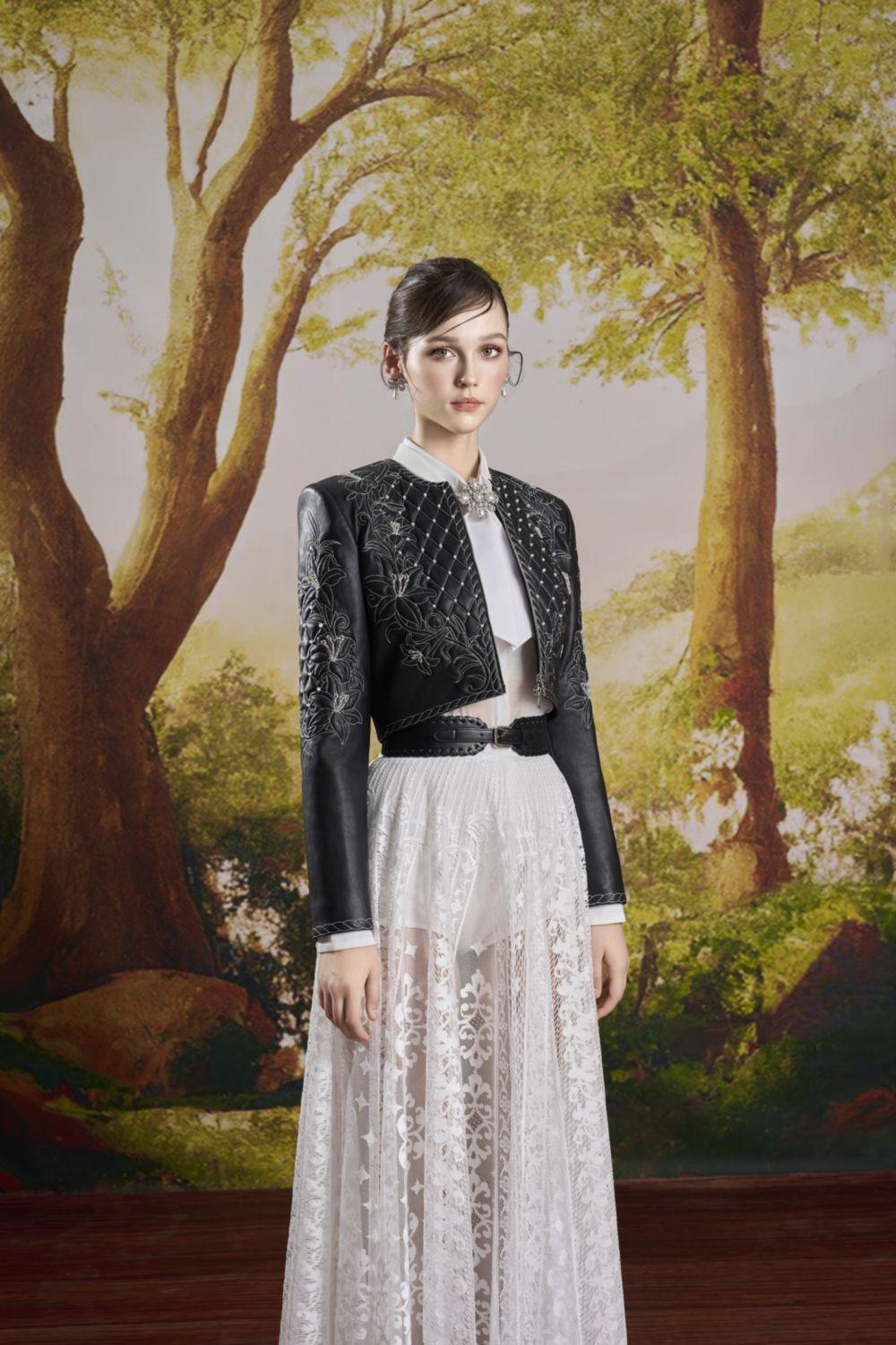 Agnes Straight Cuff Sleeved Silk Shirt - MEAN BLVD