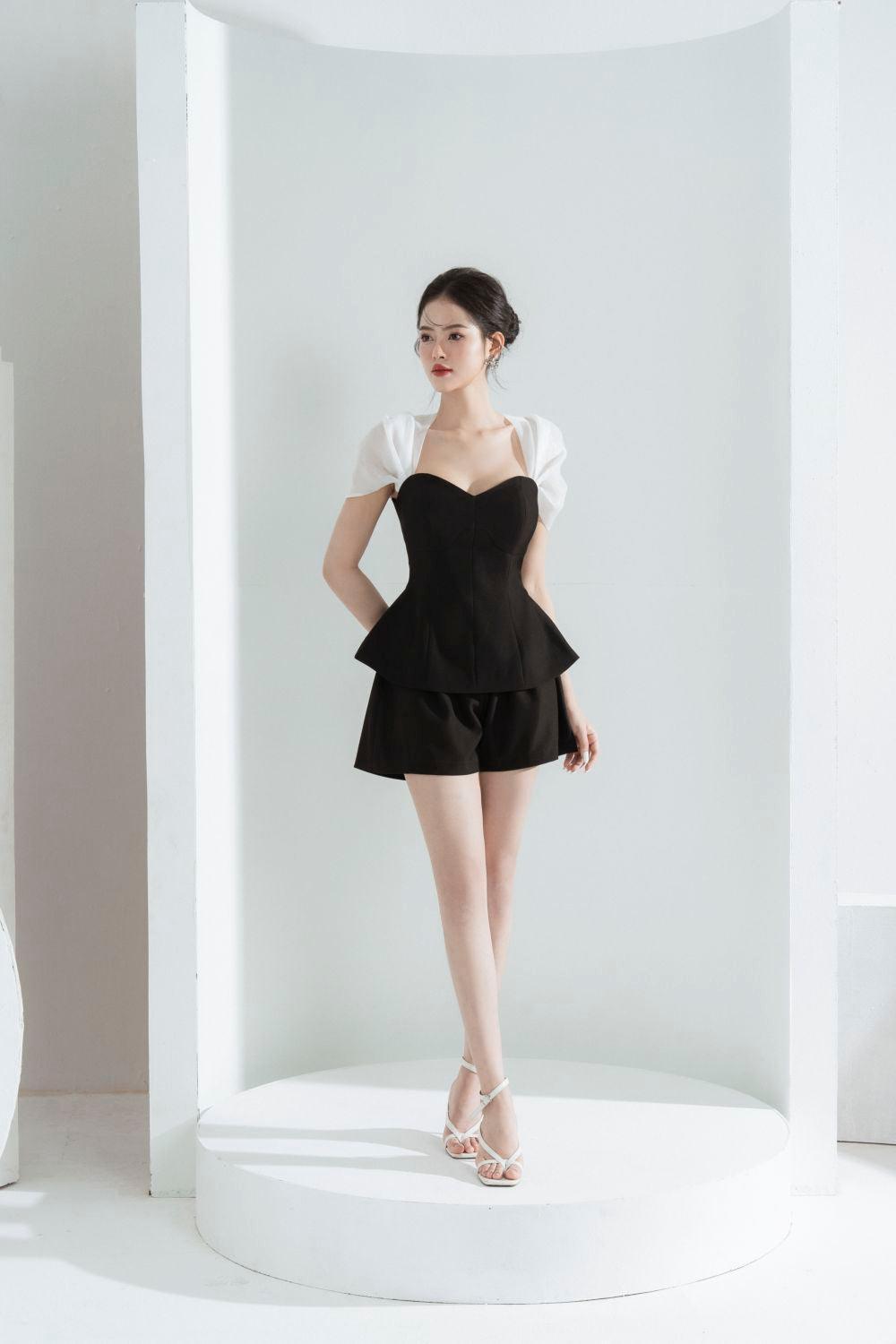 Alice Fit and Flare Queen Anne Neck Polycotton Shirt - MEAN BLVD