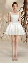 Alice Fit and Flare Sleeveless Floss Mini Dress - MEAN BLVD
