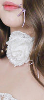 Alisha Floral Choker - MEAN BLVD