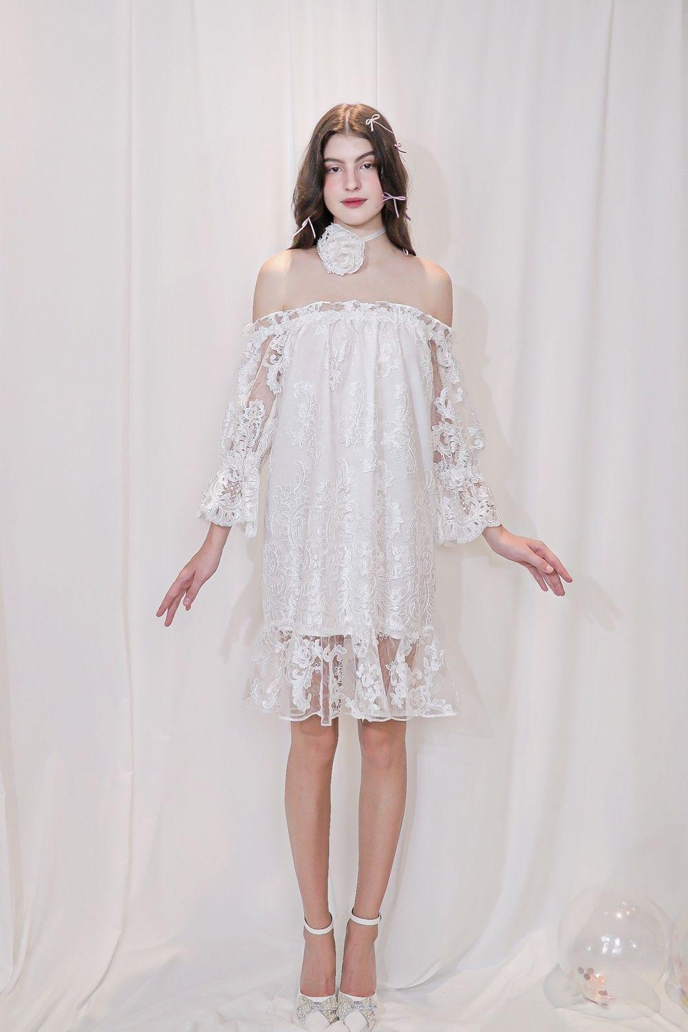 Alisha Floral Choker - MEAN BLVD