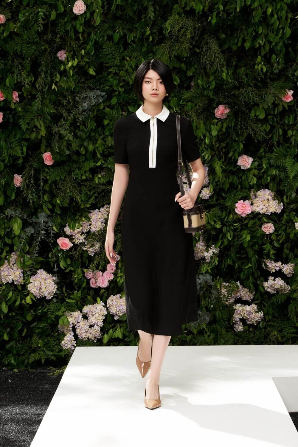 alivia midi dress Alivia The Andrea Dress