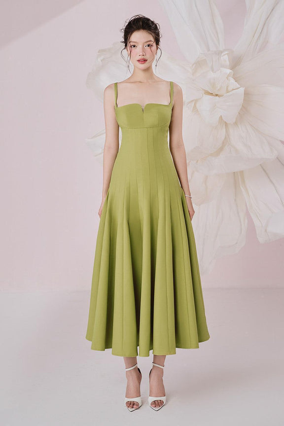 Aloha Midi Dress Clay