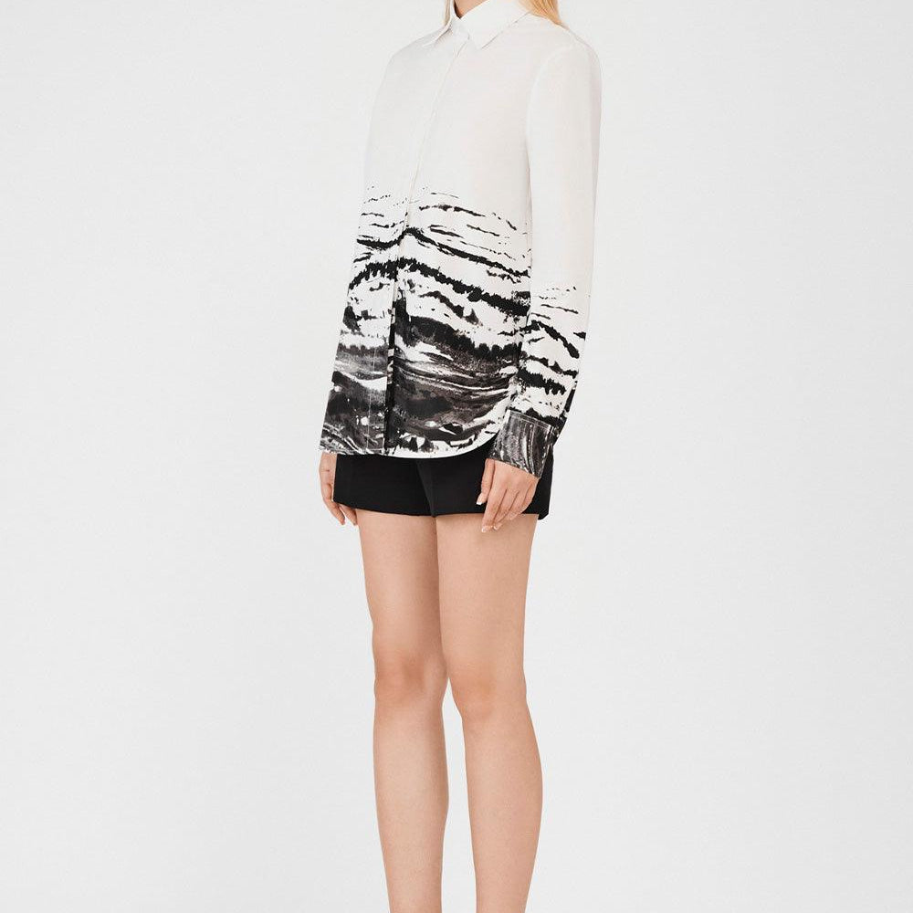 Amari Straight Long Sleeved Kate Shirt - MEAN BLVD
