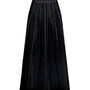 Amaryllis A-line High Waist Organza Maxi Skirt - MEAN BLVD