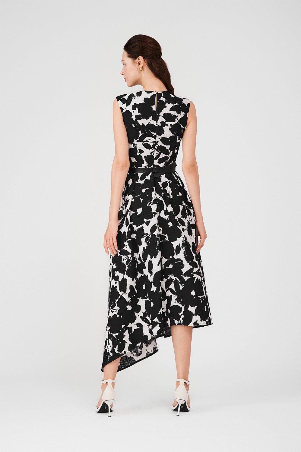 amaya midi dress Women's Floral Dresses in Cotton | Amaya