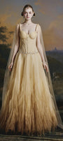 Ambrée Corset Bodice Maxi Dress - MEAN BLVD