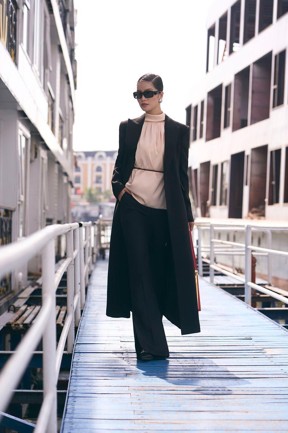 Amelia Cowhide Leather Belt - MEAN BLVD