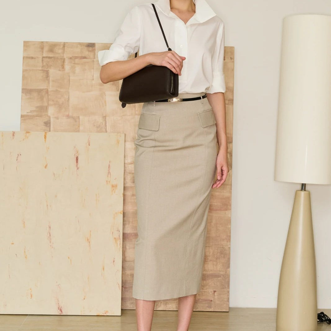 Amelia Collared Shirt - MEAN BLVD