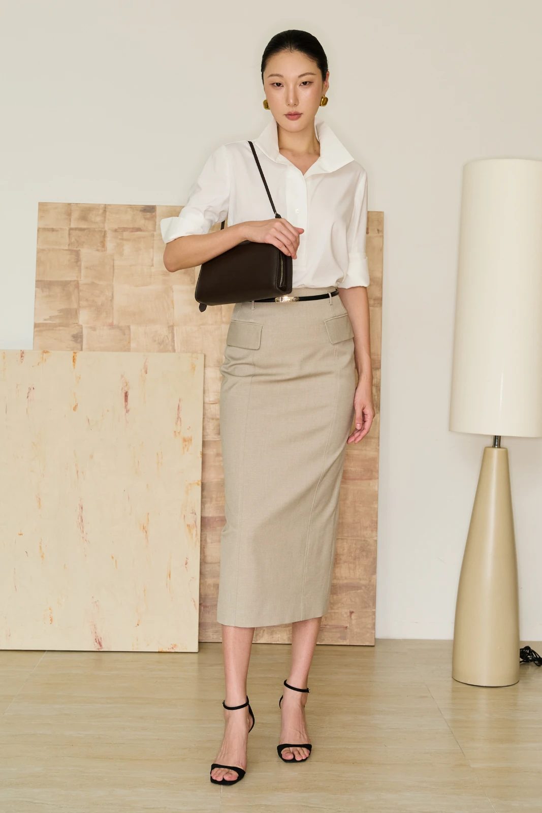 Amelia Collared Shirt - MEAN BLVD