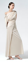 Anaelle Ruched Maxi Dress - MEAN BLVD