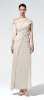 Anaelle Ruched Maxi Dress - MEAN BLVD