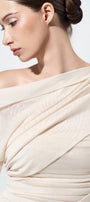 Anaelle Ruched Maxi Dress - MEAN BLVD
