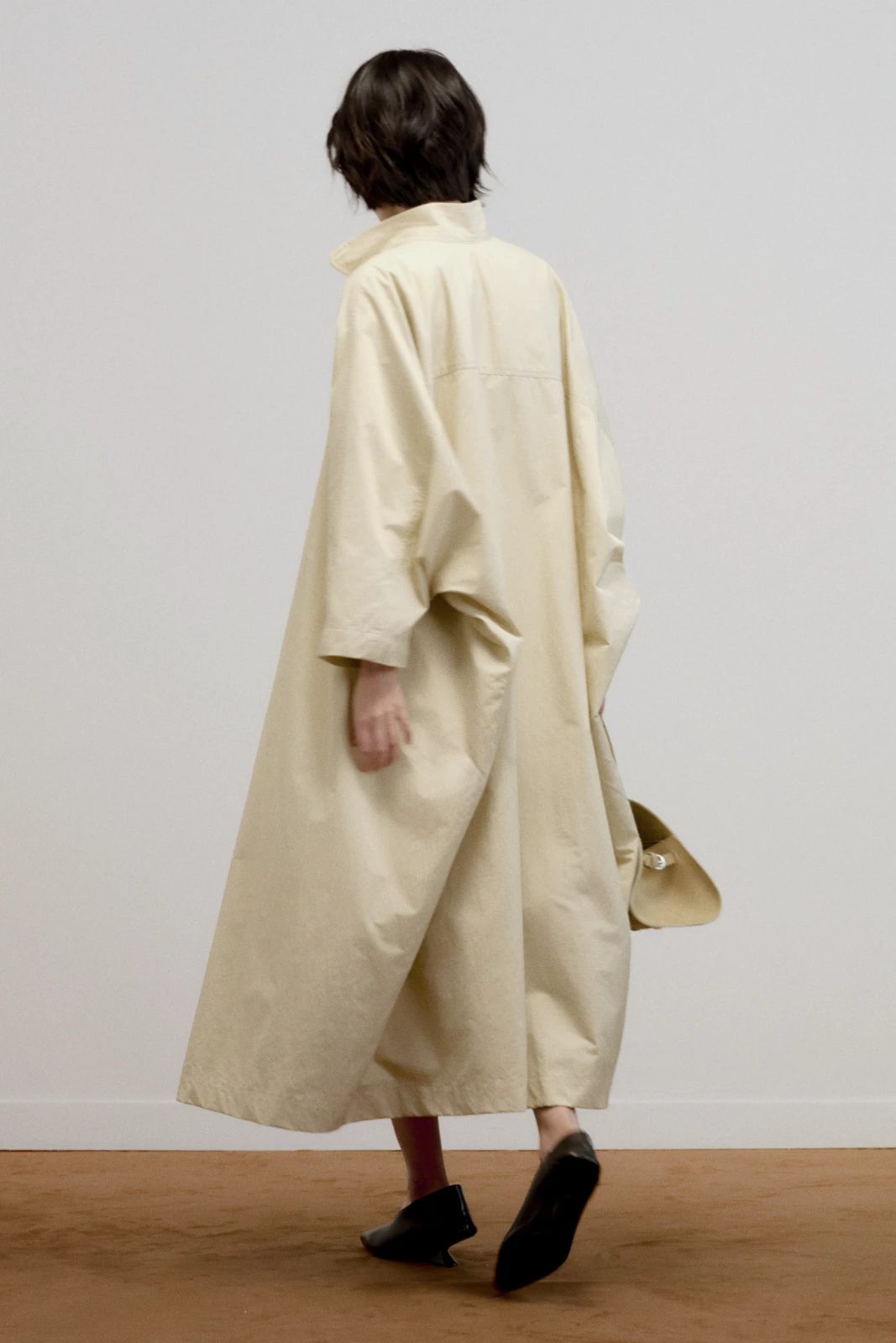 Anastasia Straight Trench Coat - MEAN BLVD