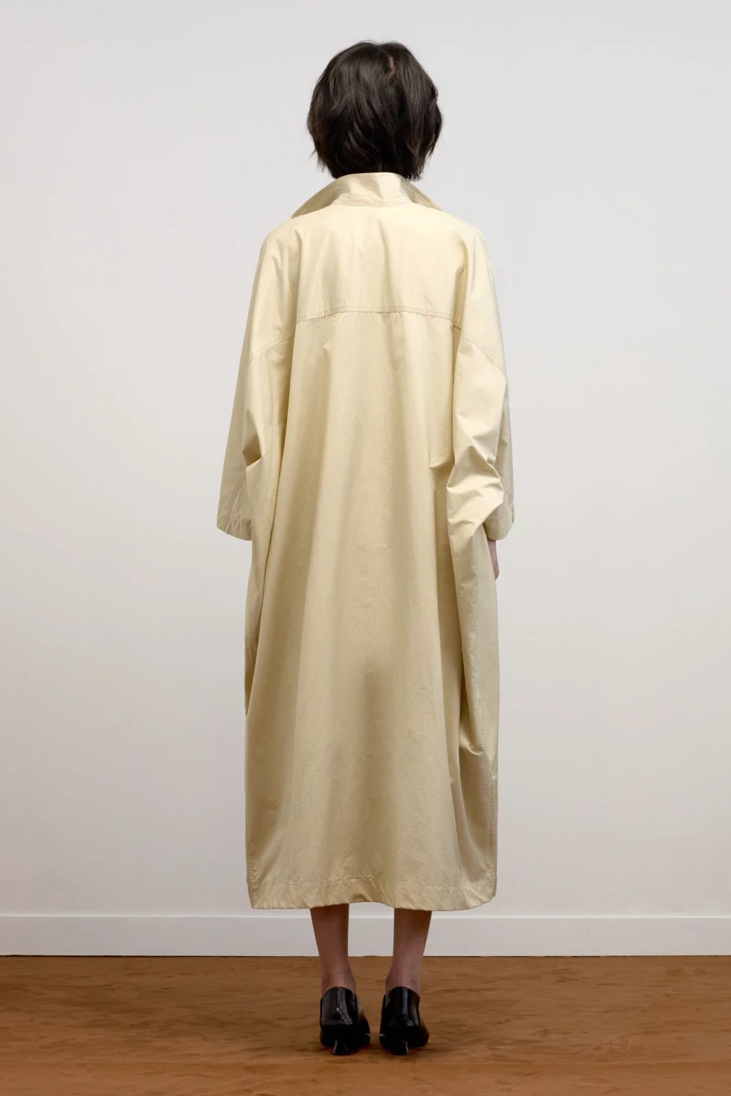 Anastasia Straight Trench Coat - MEAN BLVD