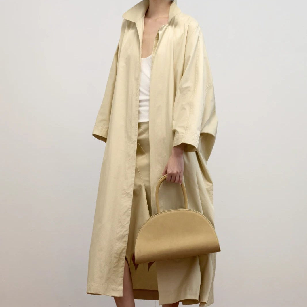 Anastasia Straight Trench Coat - MEAN BLVD
