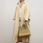 Anastasia Straight Trench Coat - MEAN BLVD