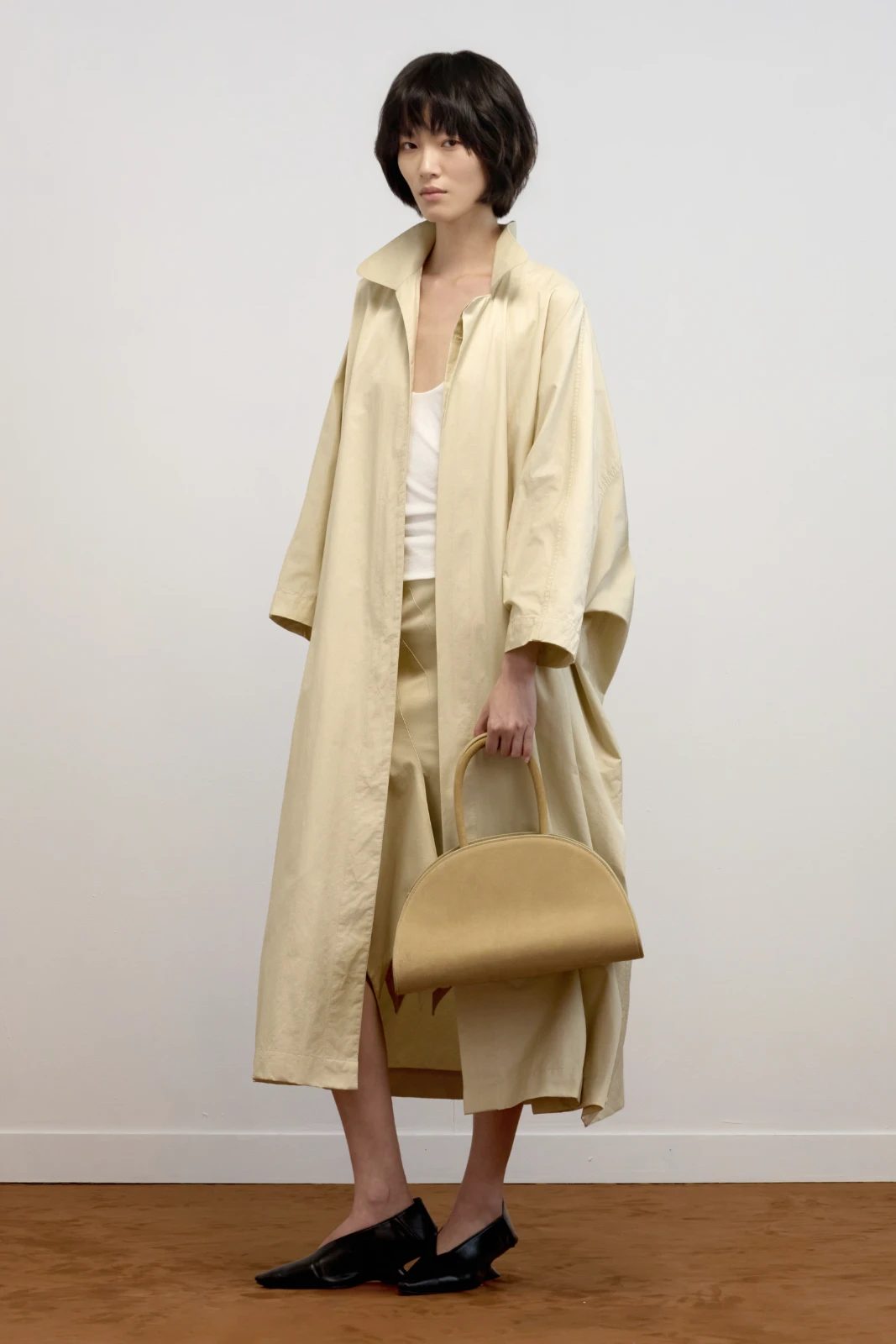 Anastasia Straight Trench Coat - MEAN BLVD