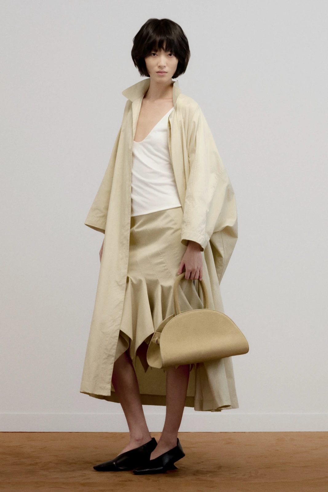 Anastasia Straight Trench Coat - MEAN BLVD