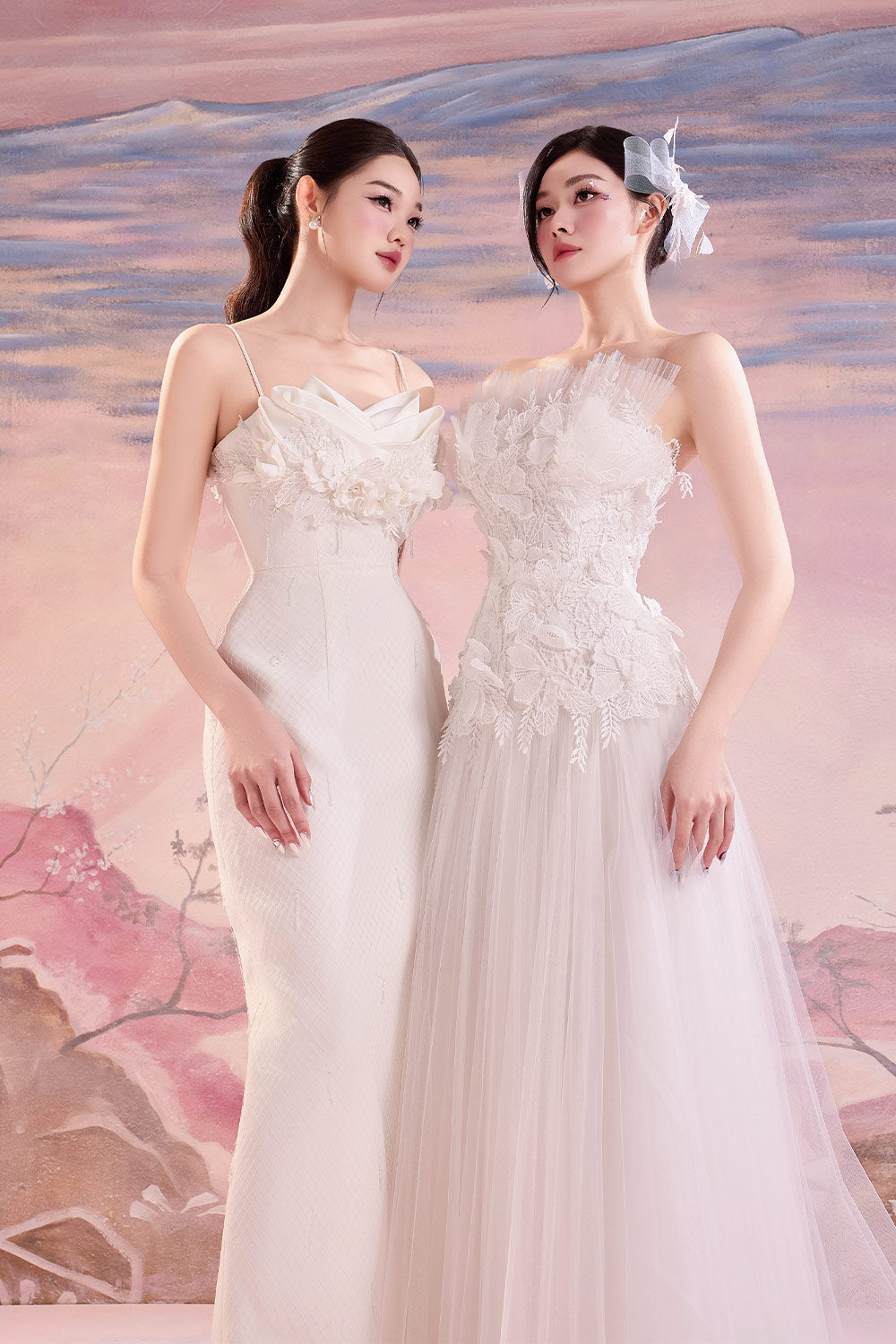 Jandi Pegged Floral Polycotton Midi Dress