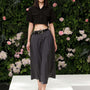 Angelina Short Sleeved Wool Crop Top - MEAN BLVD