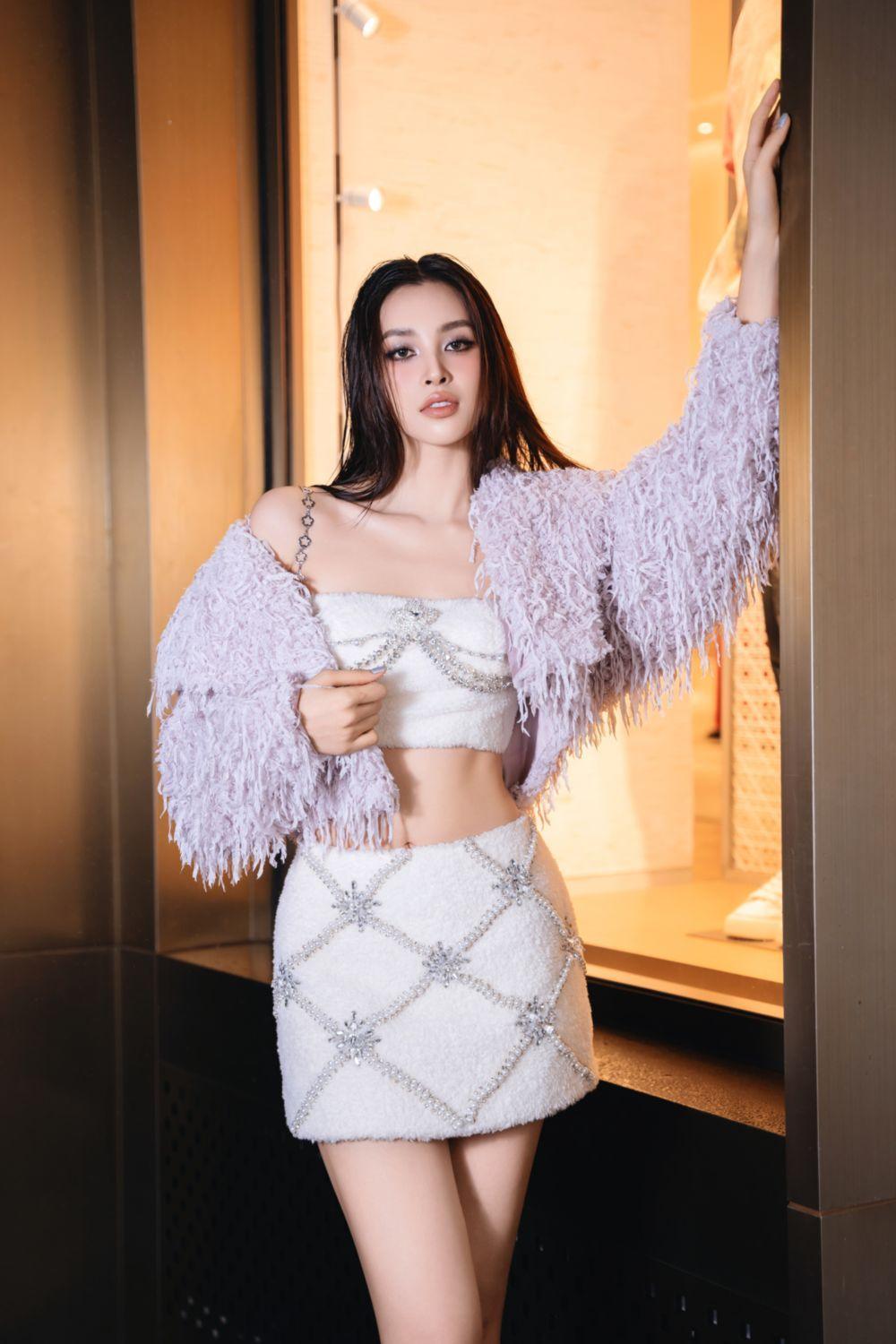 Anila Cropped Cami Faux Fur Top - MEAN BLVD