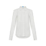 Anna Straight Collared Neck Cotton Poplin Shirt - MEAN BLVD