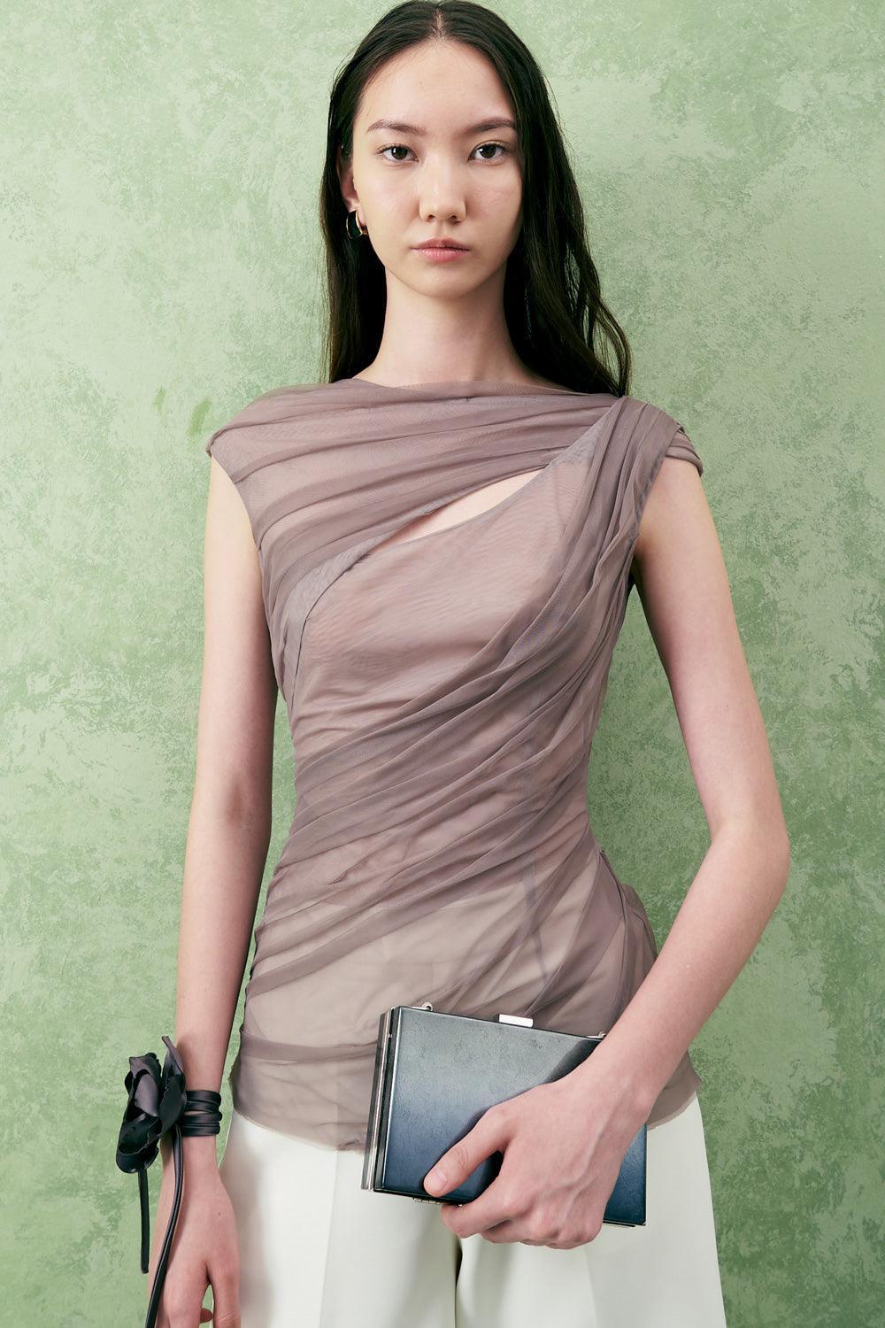 Antique Flower Leather Bracelet - MEAN BLVD