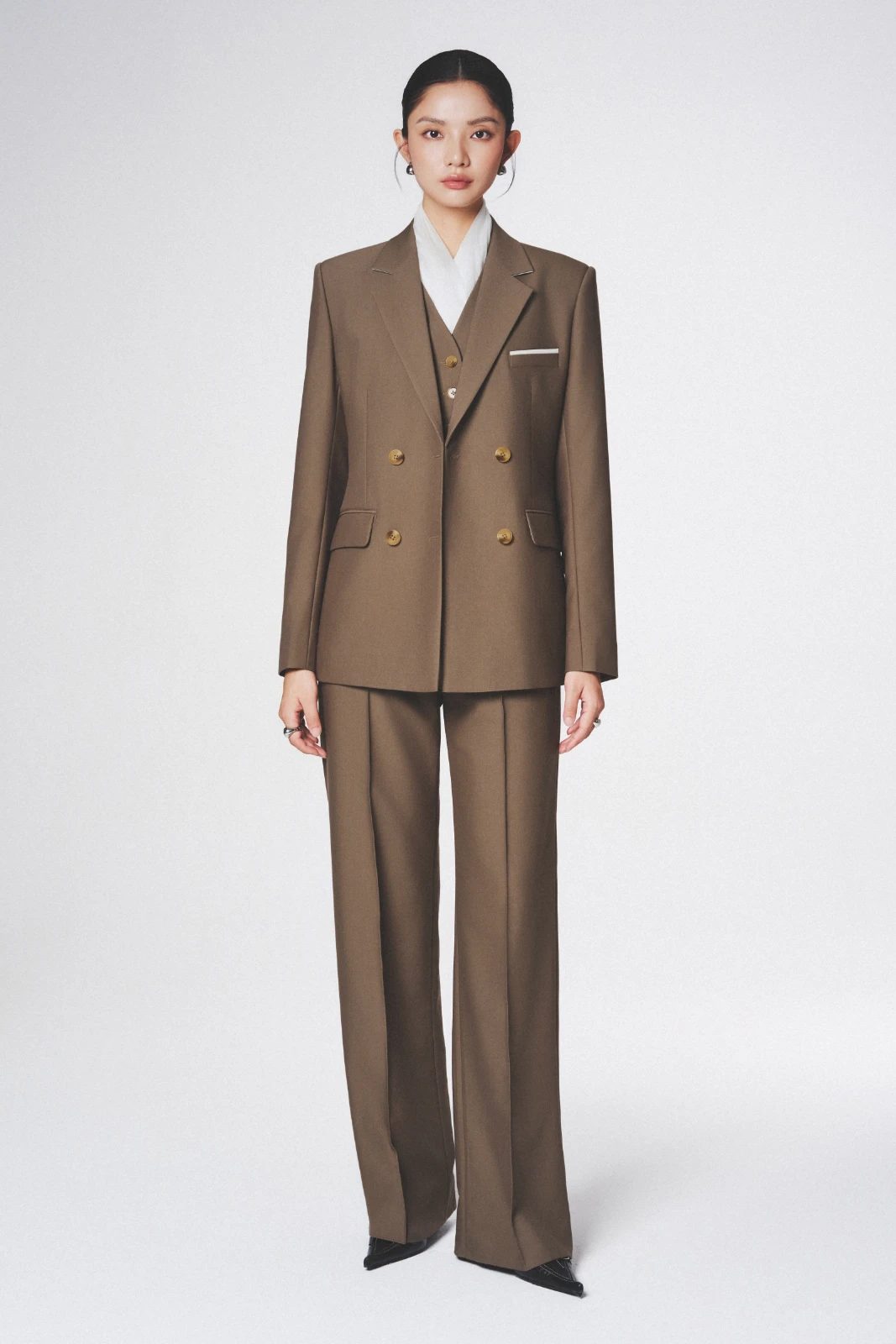 Ariadne Straight Blazer - MEAN BLVD